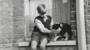 DAVID BOWIE INFANCIA