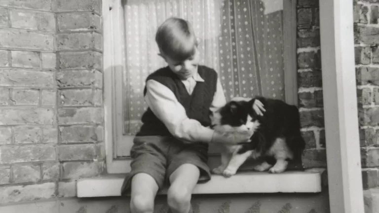 DAVID BOWIE INFANCIA