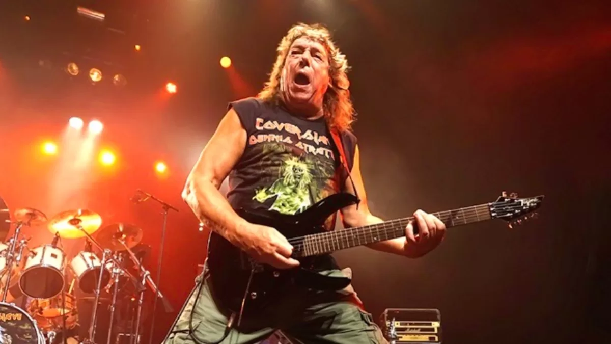 Gira “1980”: ex guitarrista de Iron Maiden, Dennis Stratton se ...