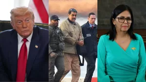 Donald Trump, Petróleo Y Delcy Rodríguez Las Claves Para Entender La Operación De Estados Unidos Que Terminó Con La Captura De Maduro En Venezuela