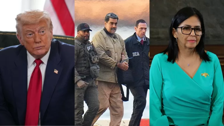 Donald Trump, Petróleo Y Delcy Rodríguez Las Claves Para Entender La Operación De Estados Unidos Que Terminó Con La Captura De Maduro En Venezuela