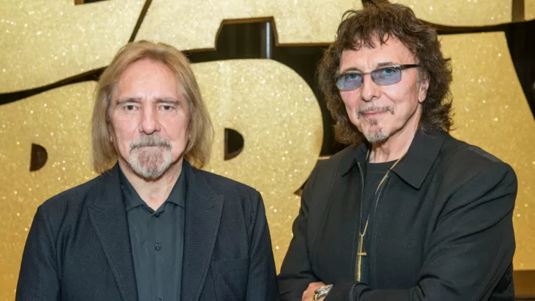 Geezer Butler Tony Iommi Black Sabbath