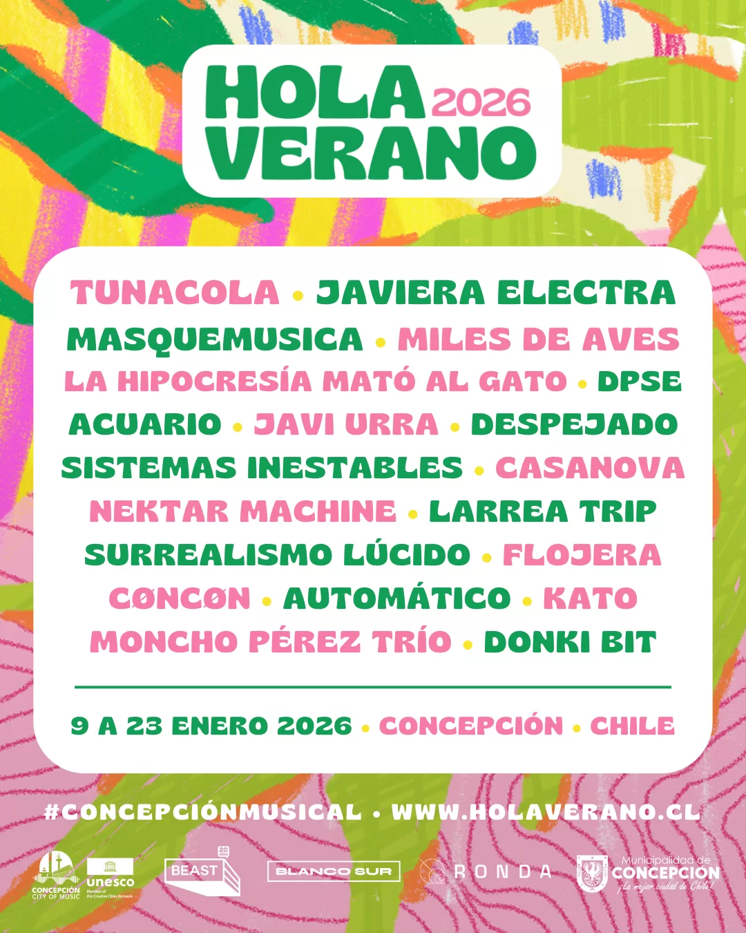 Hola Verano 2026   Afiche (final) FEED V2