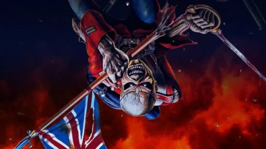 Iron Maiden The Trooper