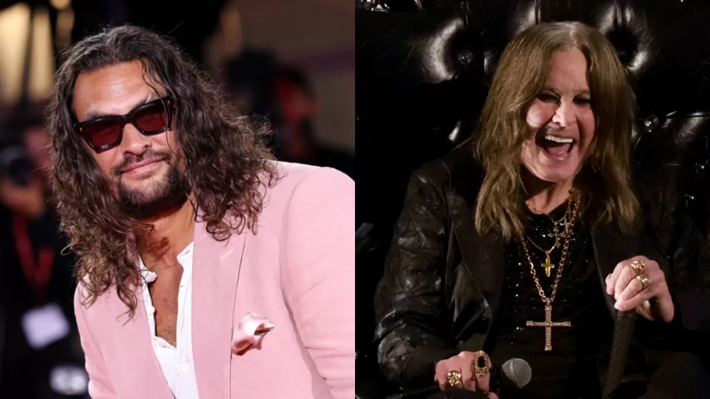 Jason Momoa Ozzy Black Sabbath
