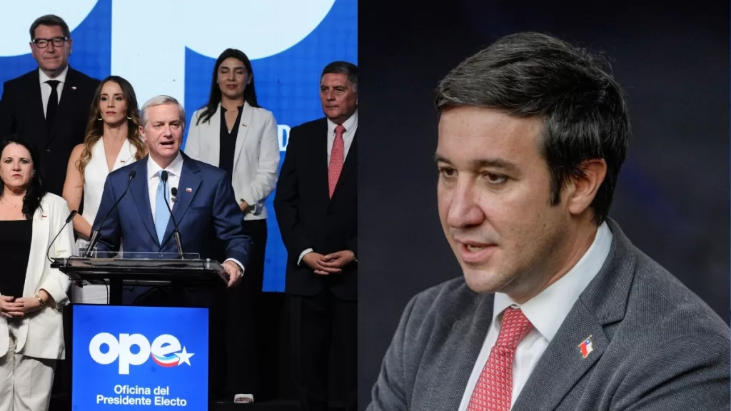 Las Conversaciones Van A Continuar Hasta El 11 De Marzo Presidente De La UDI Por Posible Entrada De Partido Nacional Libertario En El Gabinete De Futuro Gobierno De Kast