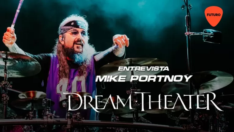 MIKE PORTNOY EN FUTURO