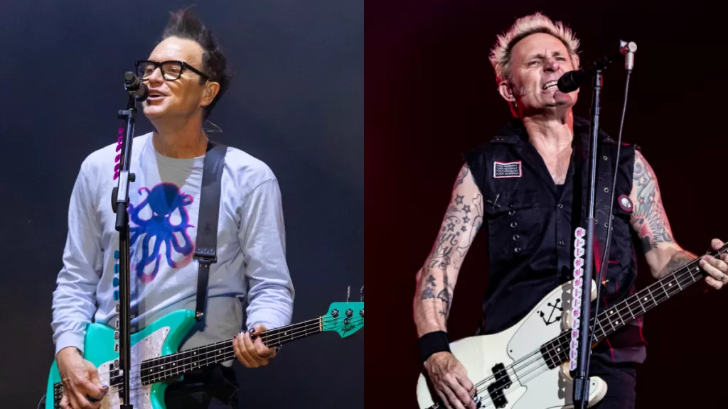 Mark Hoppus Mike Dirnt