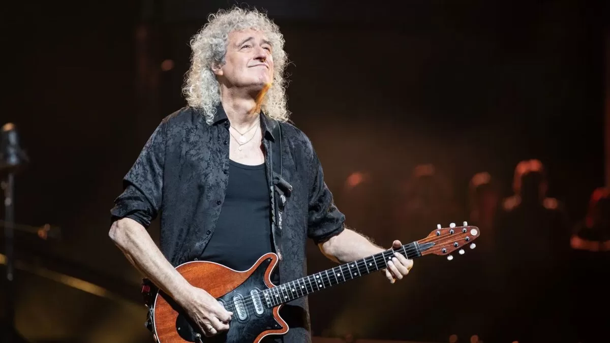 Brian May se niega a tocar en masivo festival por diferencias