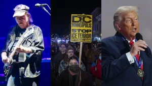 Neil Young Donald Trump ICE