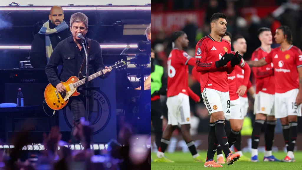 _Noel Gallagher Manchester United