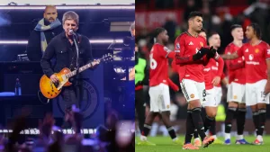 _Noel Gallagher Manchester United