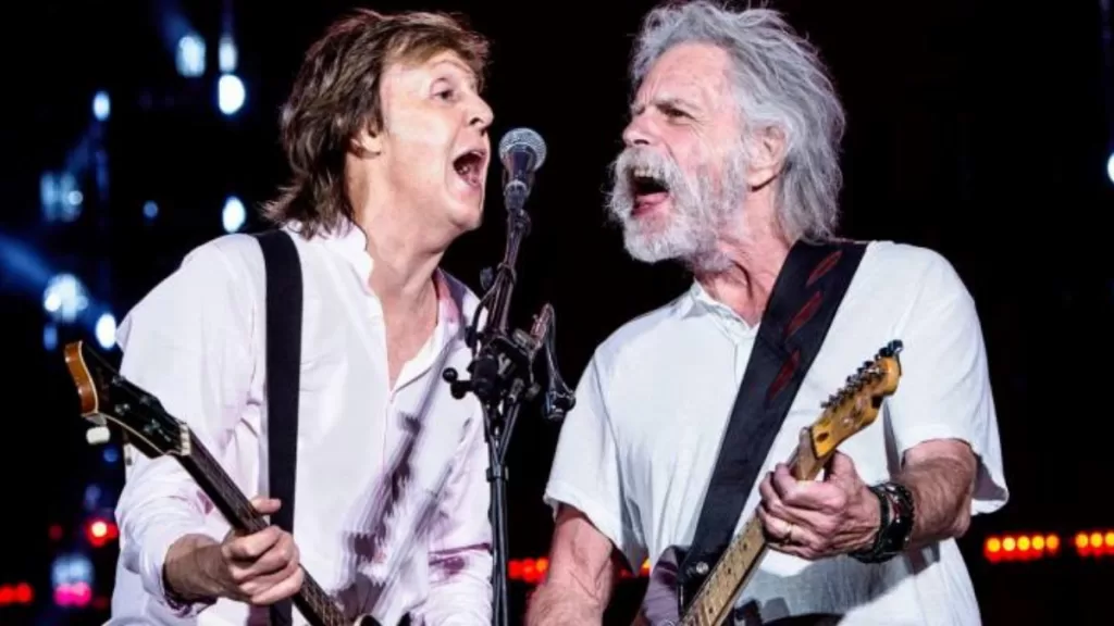 Paul McCartney Bob Weir