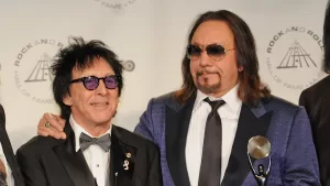 Peter Criss Ace Frehley Kiss