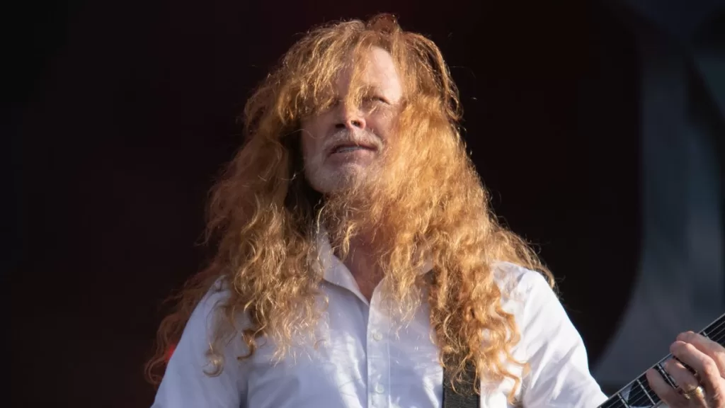 Dave Mustaine, Megadeth