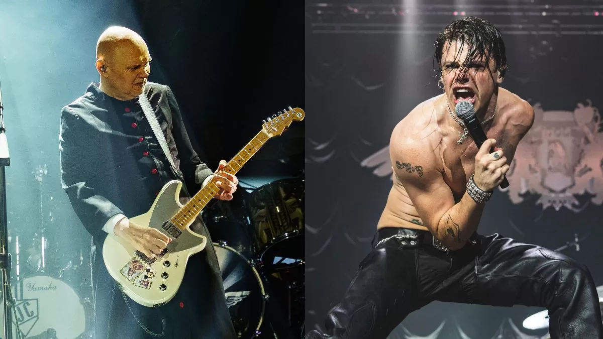 Smashing Pumpkins se unen a Yungblud para una versión épica de
