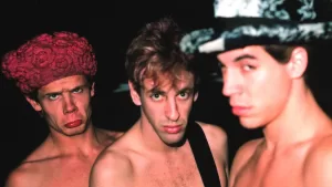 Red Hot Chili Peppers Hillel Slovak