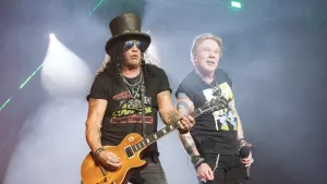 Slash Guns N Roses