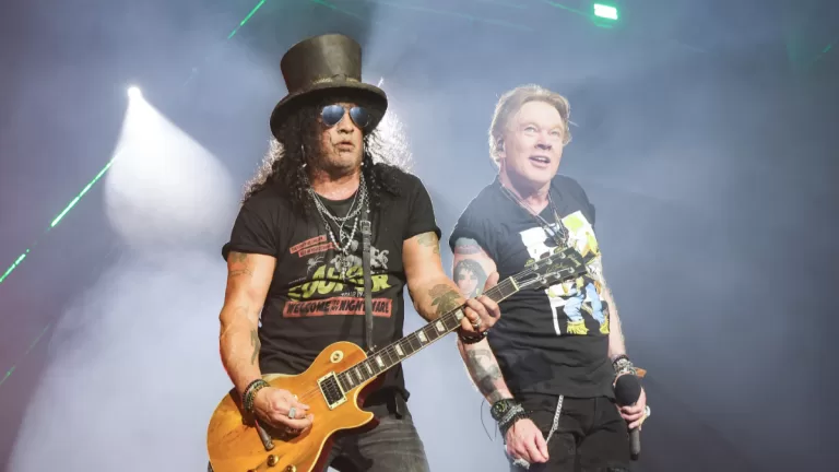 Slash Guns N Roses