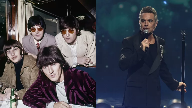 The Beatles Robbie Williams