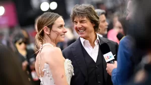 Tom Cruise Rebecca Ferguson