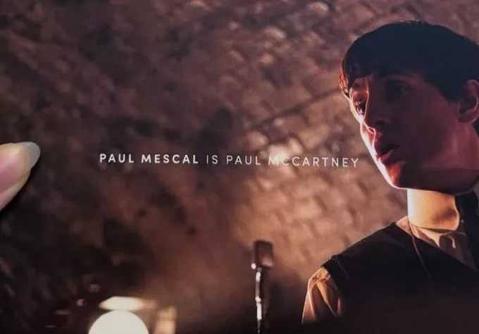 Beatles Biopics Vistazo 01 Paul Mescal