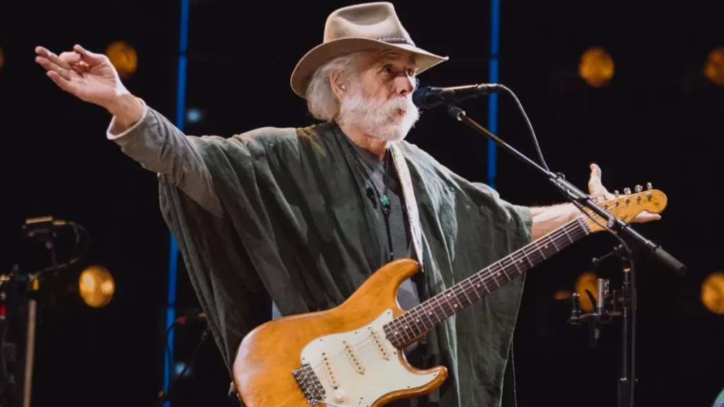 Bob Weir 2025 San Francisco Web