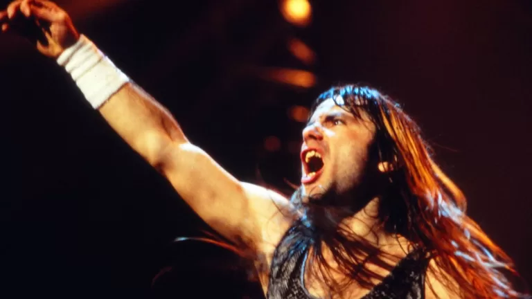 Bruce Dickinson 1985 Rock In Rio Web