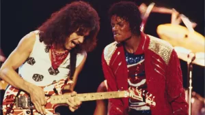 Eddie Van Halen Michael Jackson Web