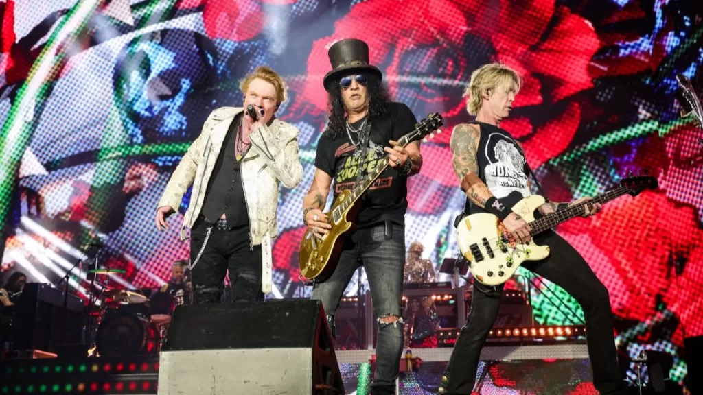 Guns N Roses 2024 Power Trip Web