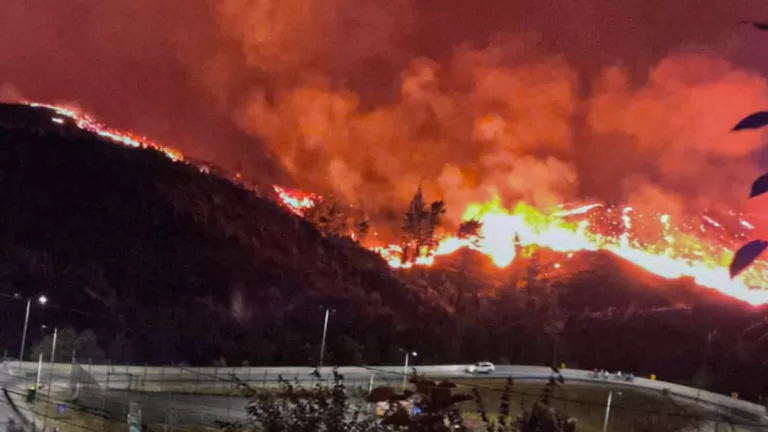 Incendios Forestales Conaf Web