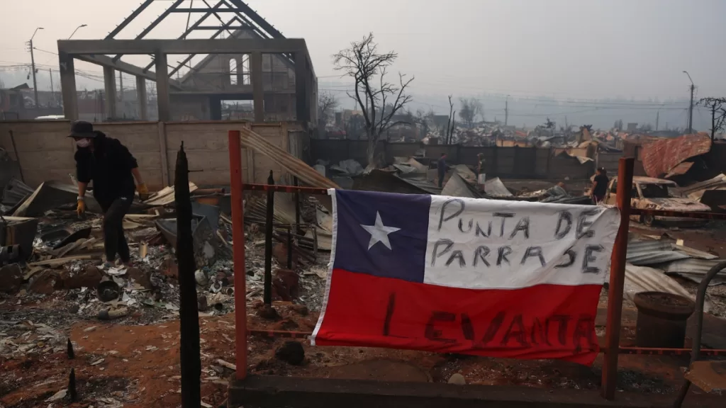 Incendios ñuble Biobio Ayudas Web