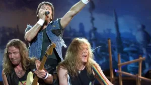 Iron Maiden Chile 2001 Web