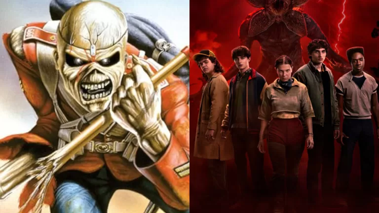 Iron Maiden Stranger Things Web