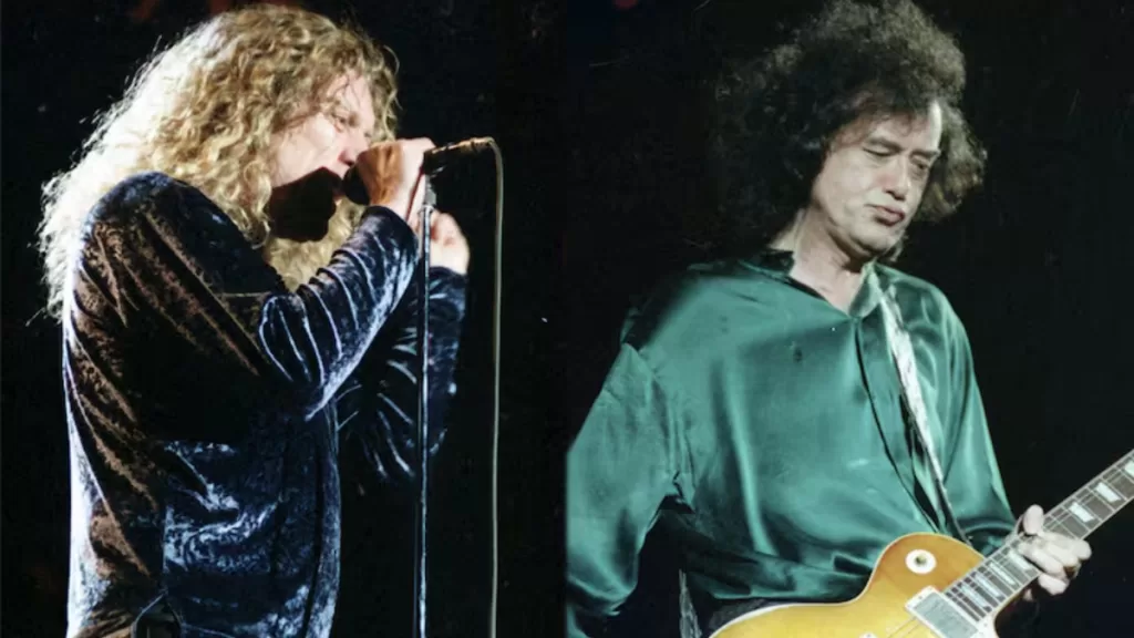 Jimmy Page Robert Plant Chle 1996 Web