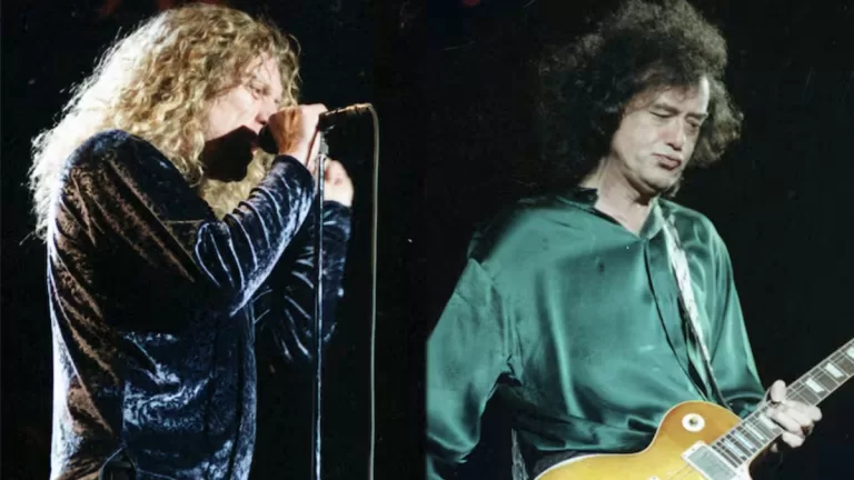 Jimmy Page Robert Plant Chle 1996 Web