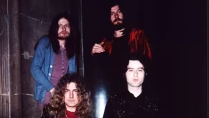 Led Zeppelin 1972 Vertical Web