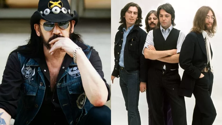 Lemmy Kilmister Beatles Web
