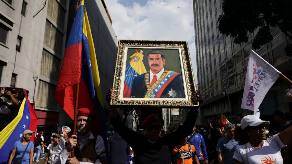 Maduro Caracas Post Detencion Getty Web