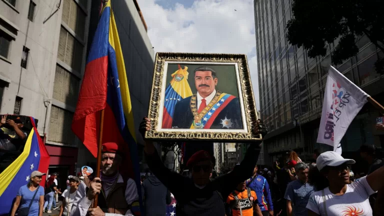 Maduro Caracas Post Detencion Getty Web
