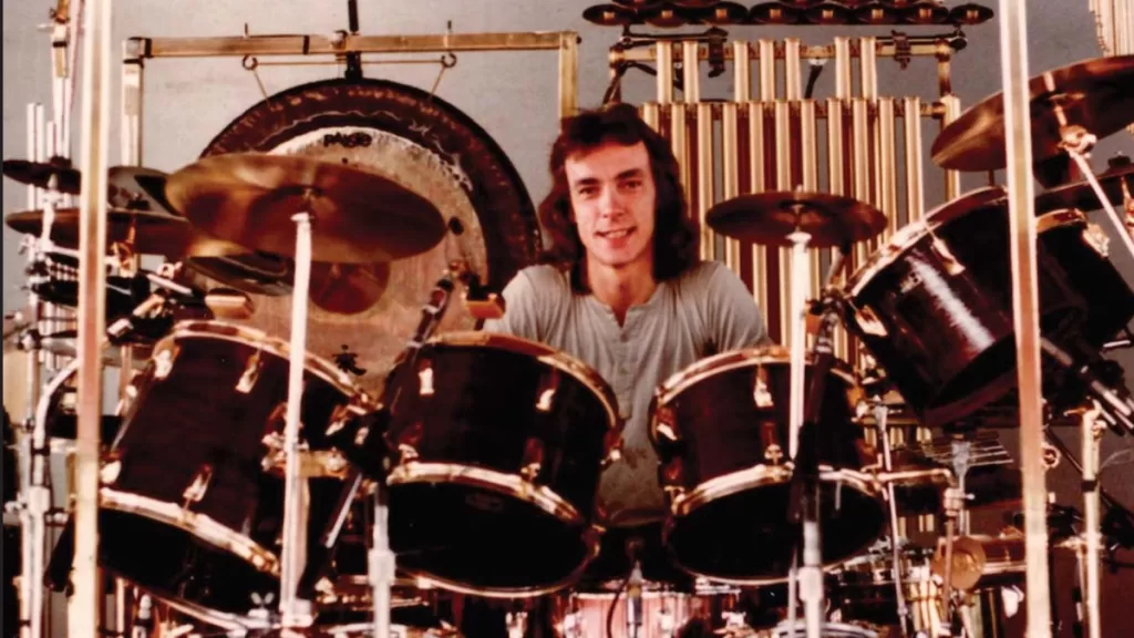 Neil Peart 1980 Bateria Web