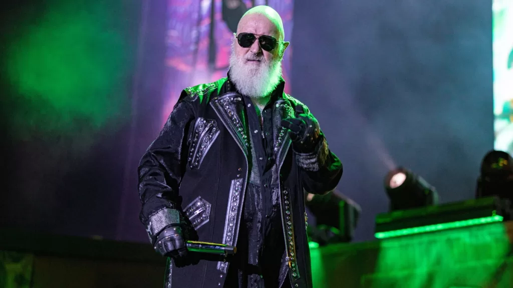 Rob Halford 2025 California Getty Web