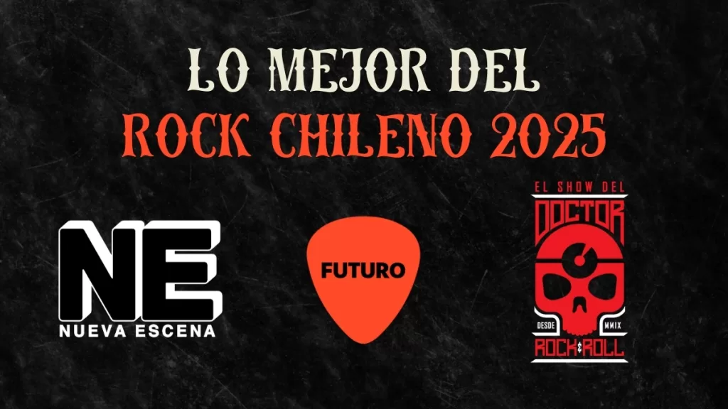 Rock Chileno 2025 Lo Mejor Web