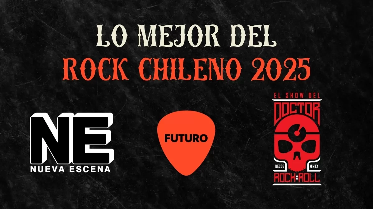 Lo Mejor del Rock Chileno 2025 en Futuro: Elige aquí cuál fue el mejor disco o EP del año pasado
