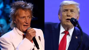 Rod Stewart Donald Trump Web