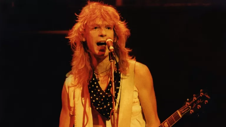 Steve Clark 1983 Getty Web