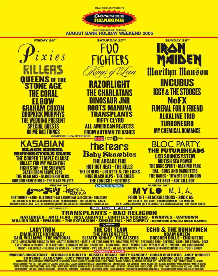 Reading Festival 2005