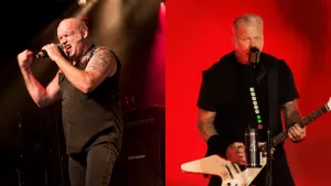 Blaze Bayley Iron Maiden Metallica