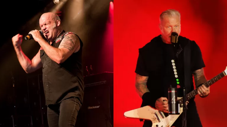 Blaze Bayley Iron Maiden Metallica