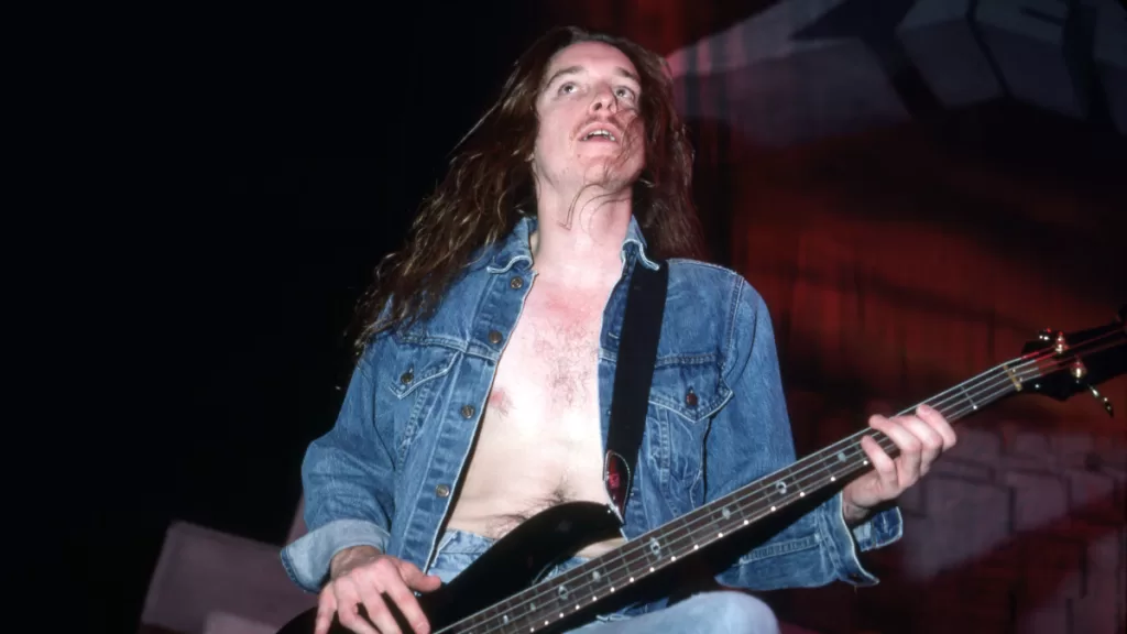 Cliff Burton Metallica